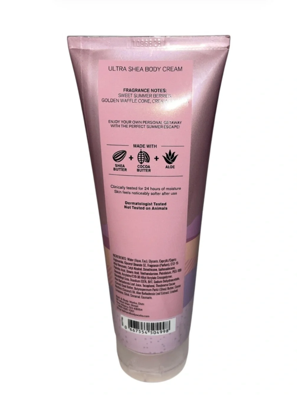 Bath & Body Works bath body